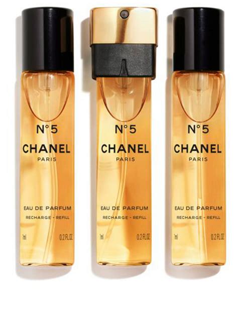 chanel refillable spray bottle